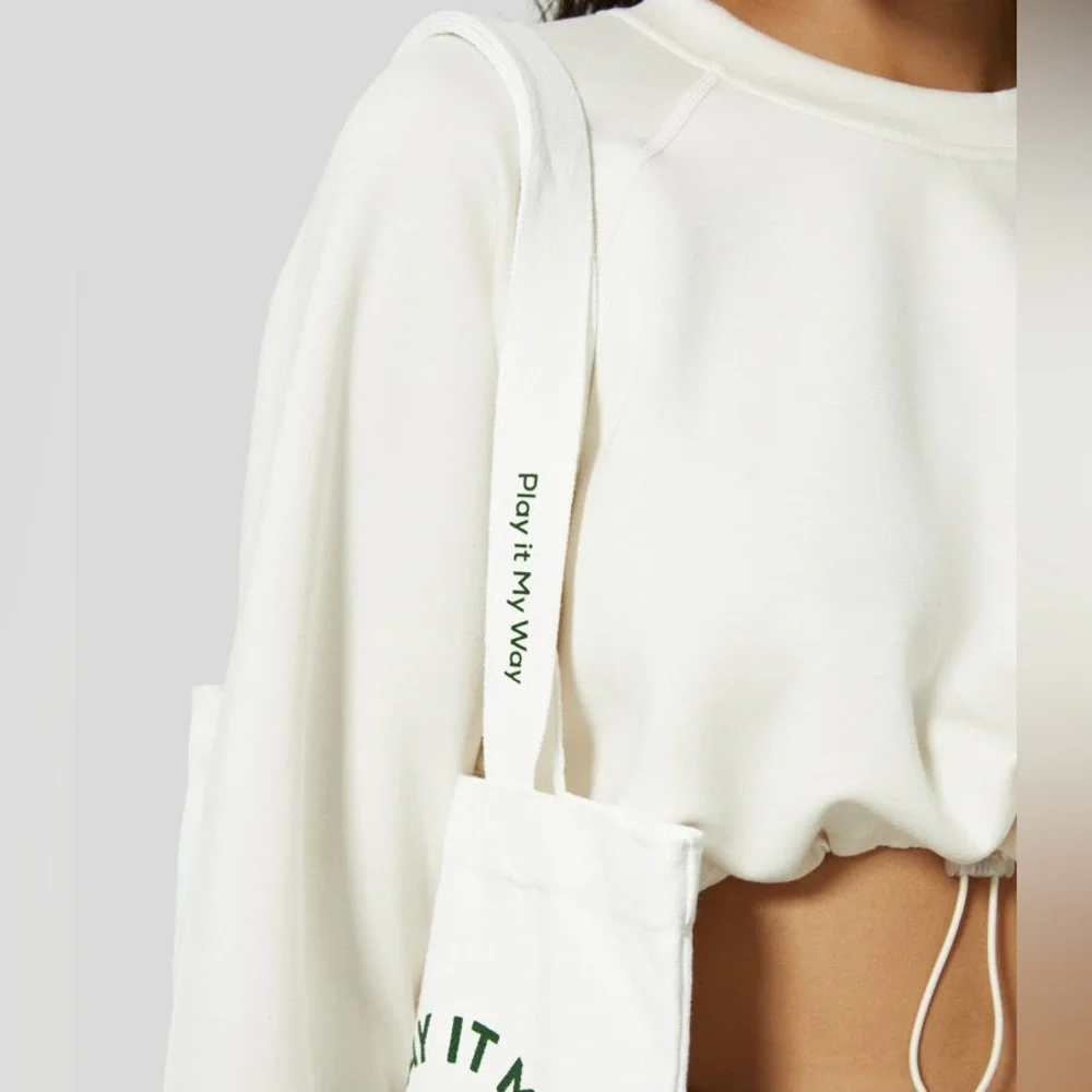 HALARA Canvas Bag - white - NWT